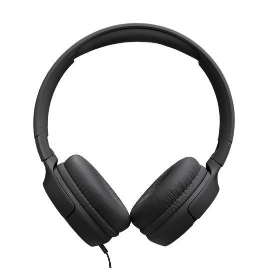 JBL Tune 520C USB-C - Black - Hi-Res wired on-ear headphones - Left